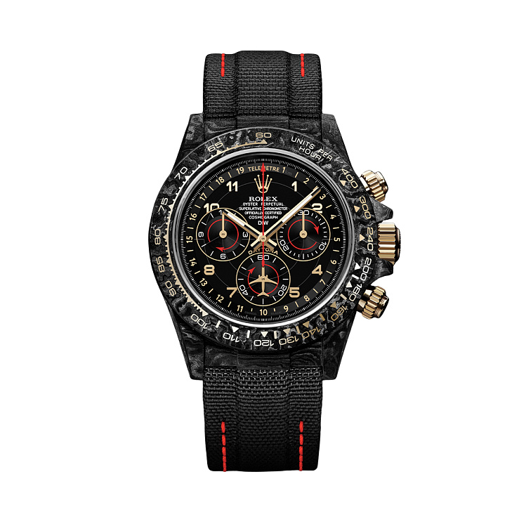 Rolex Daytona 40 Mm Avia Black