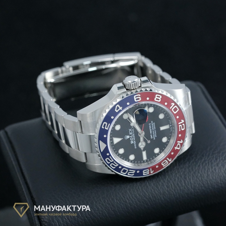 GMT-MASTER II Pepsi 2021