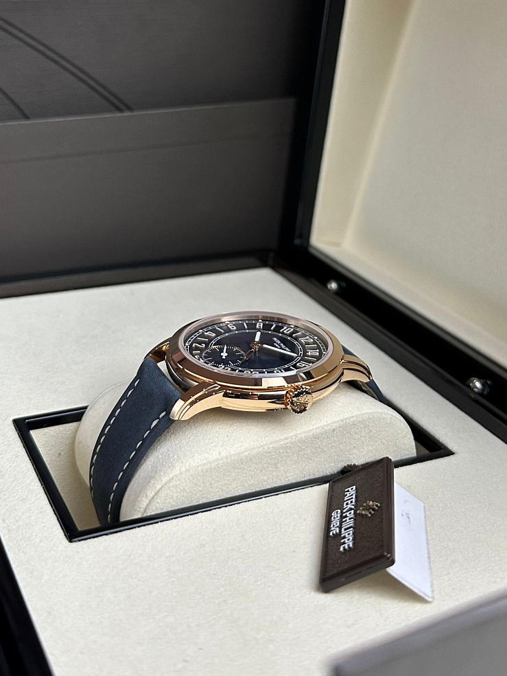 Travel Time 42mm Rose Gold