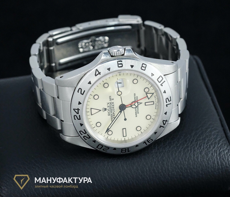 Explorer II Cream Dial 1996 year