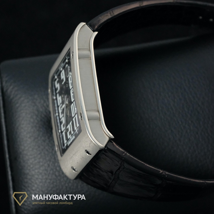 Extra Flat RM016 White Gold