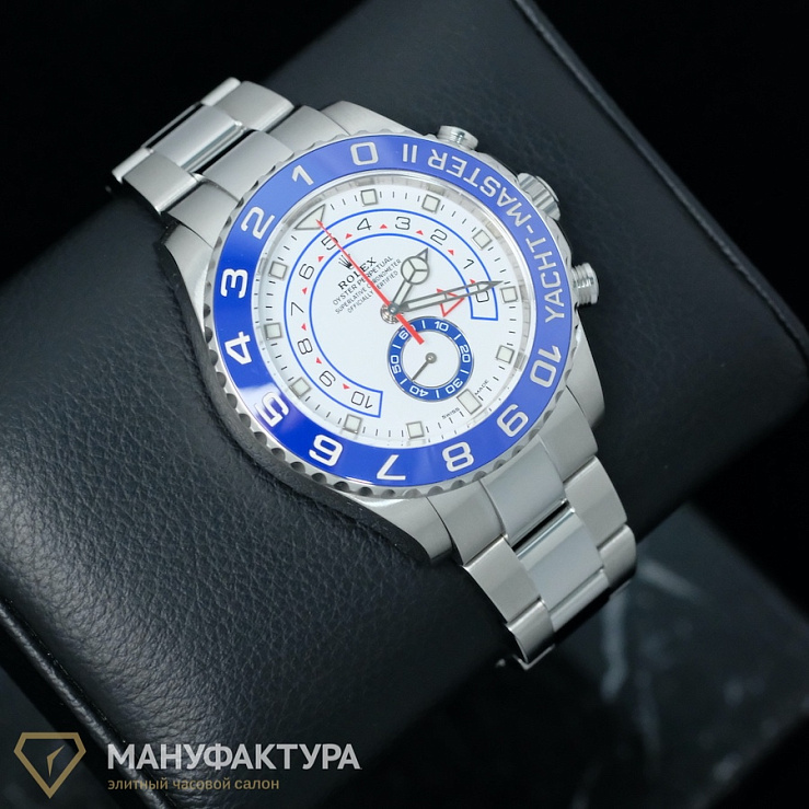 Oyster Perpetual Yacht-Master II Steel 2017 year