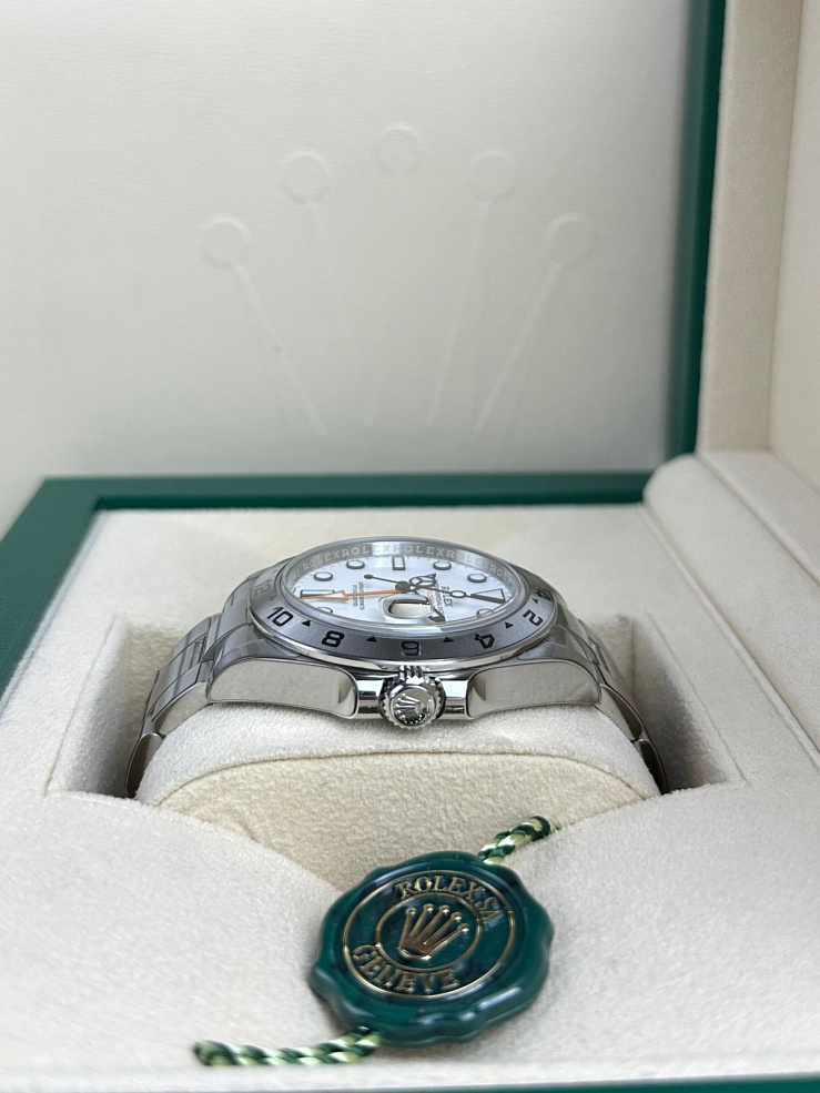 Explorer II Polar White Dial