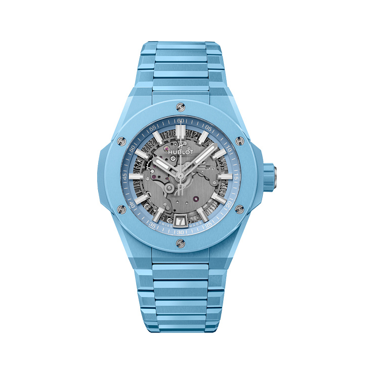 BIG BANG INTEGRATED TIME ONLY SKY BLUE CERAMIC 40mm