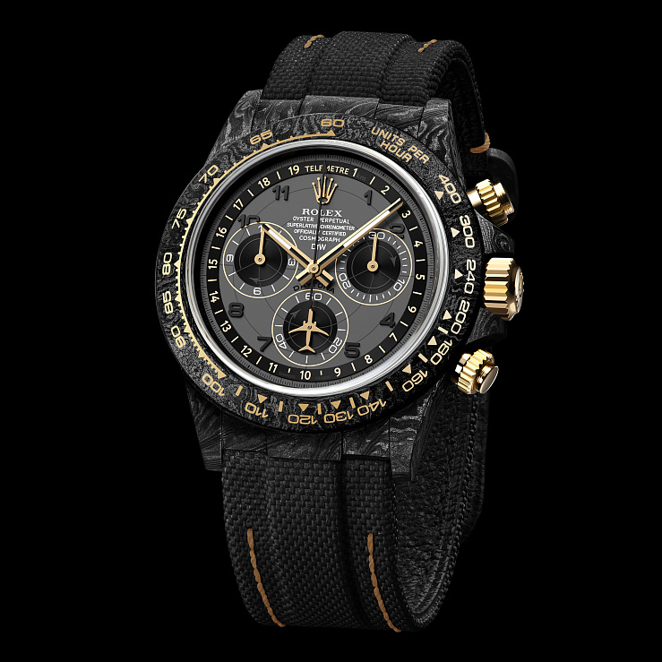 Rolex Daytona 40 Mm Avia Grey