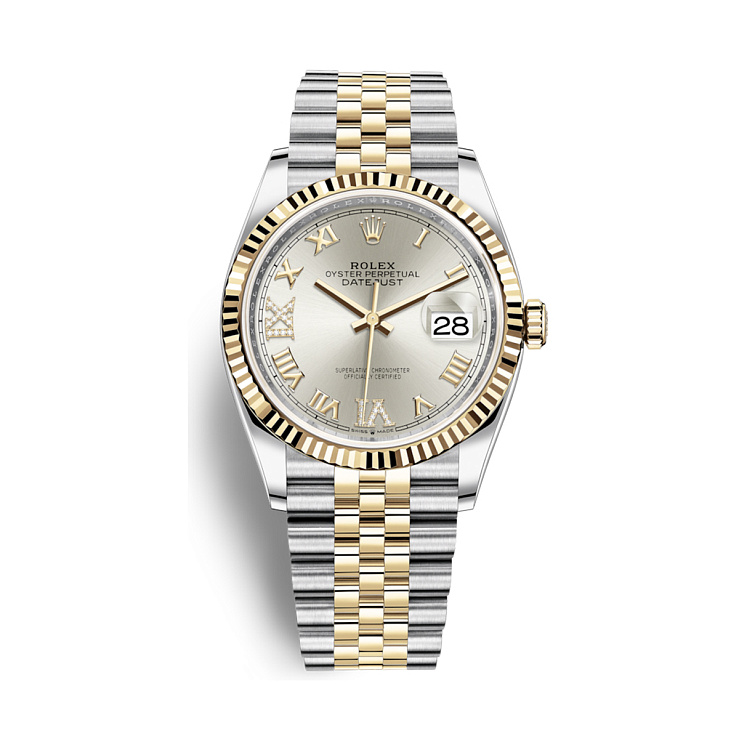 Datejust 36mm Steel & Yellow Gold