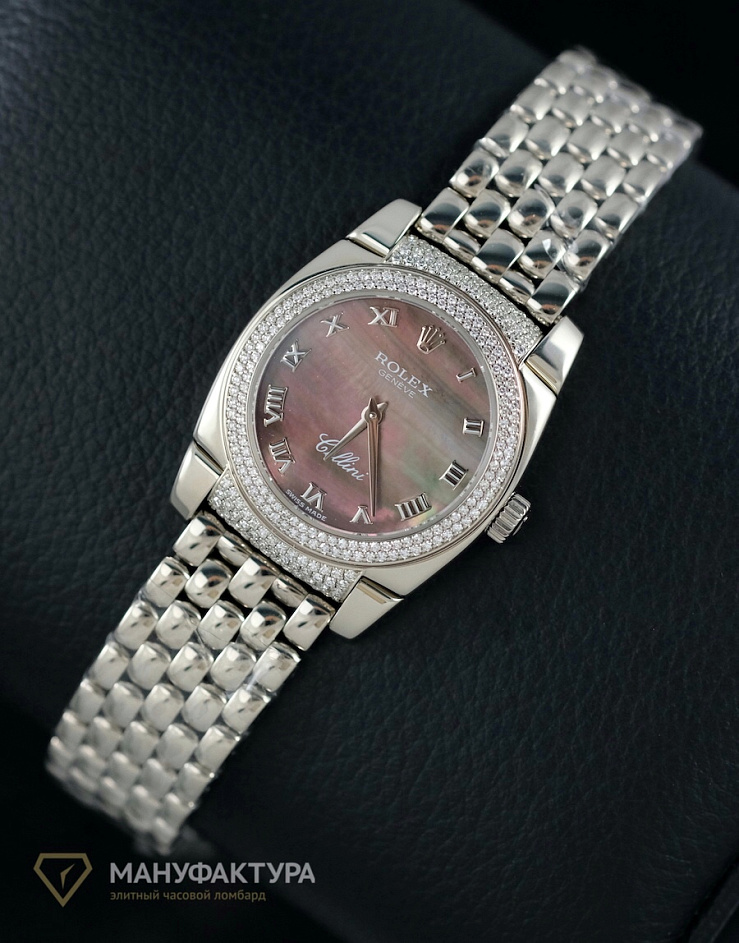 Cellini Cestello White Gold Quartz