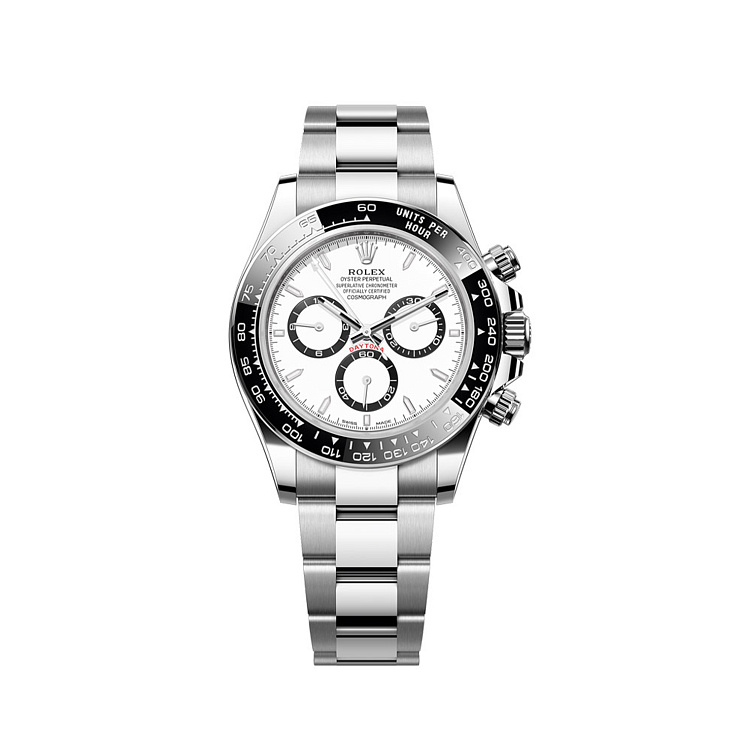 COSMOGRAPH DAYTONA Steel White "Panda" Dial