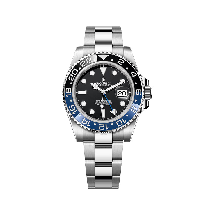ROLEX GMT-MASTER II BATMAN Oyster Bracelet