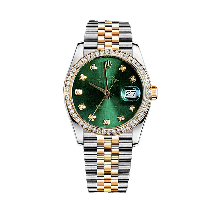 Oyster Perpetual Datejust 36 mm Oystersteel and Yellow Gold
