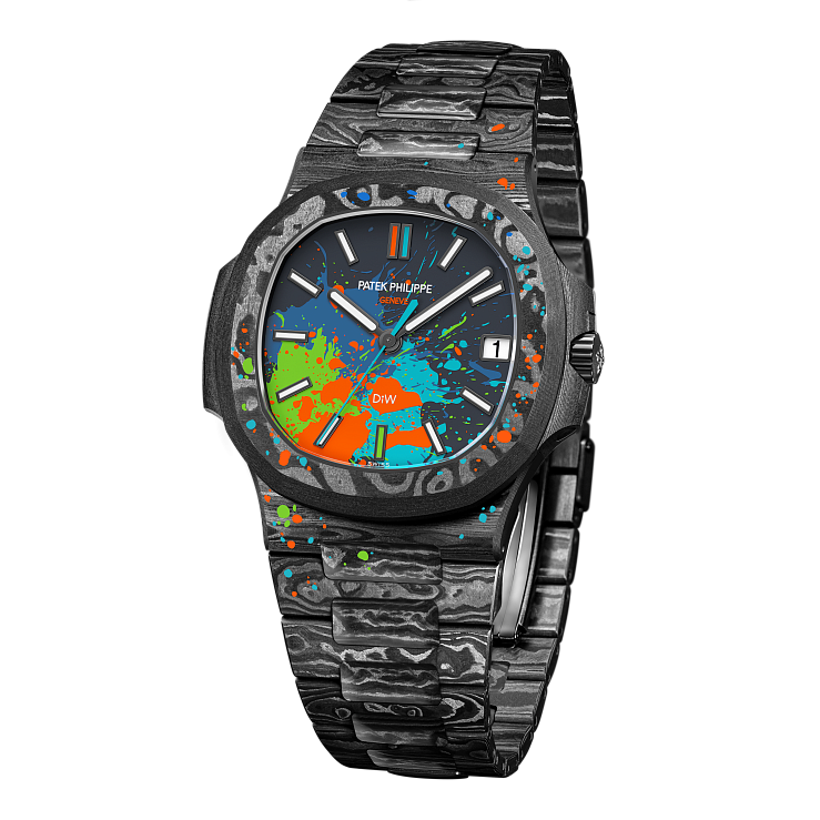 Patek Philippe All Carbon Motley