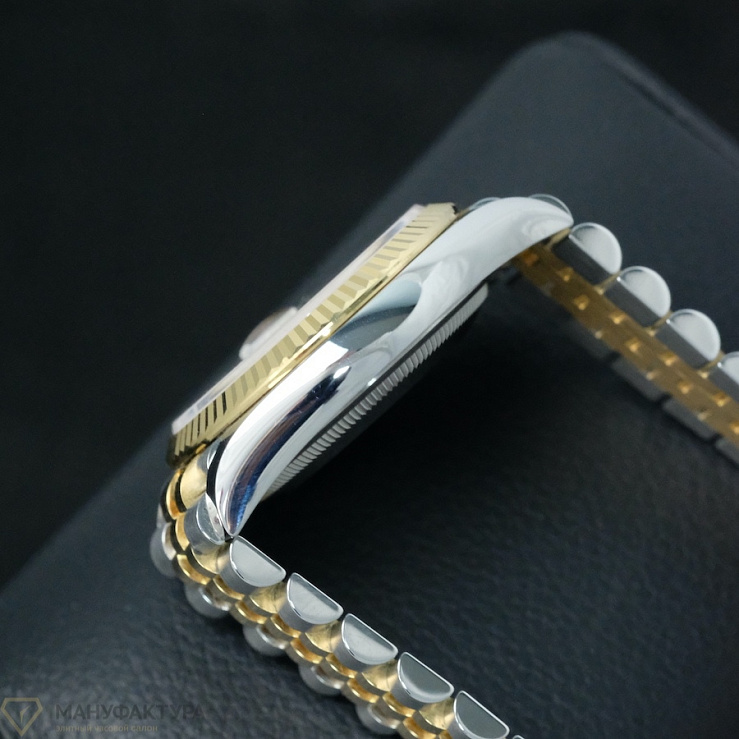 Datejust 36mm Steel & Yellow Gold