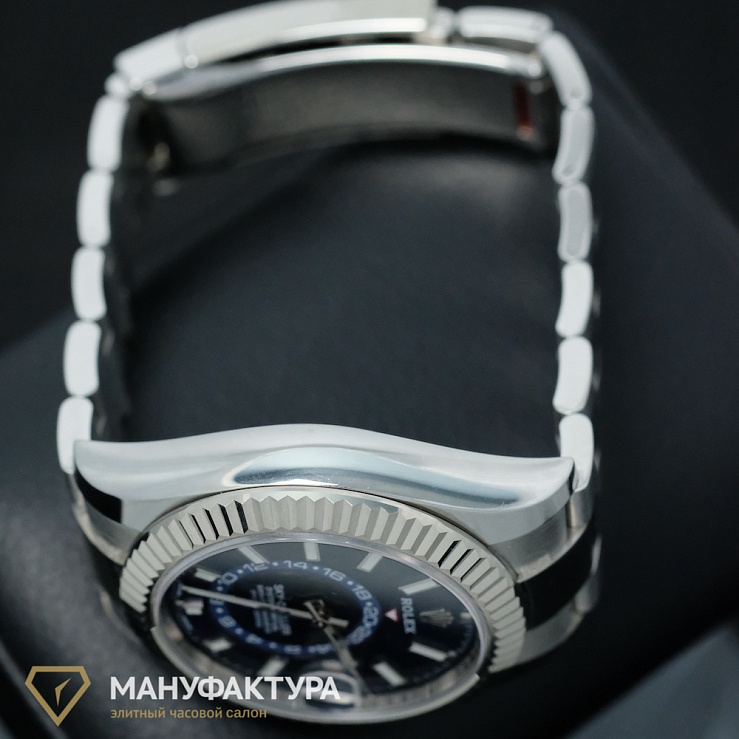 Sky-Dweller Steel Blue Dial