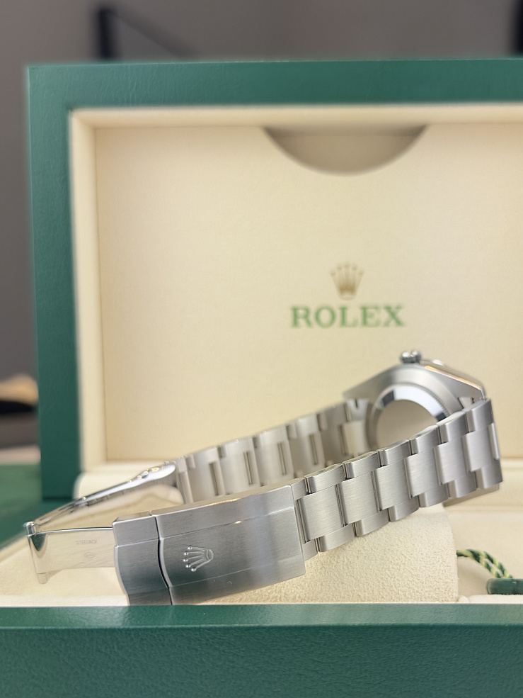 Oyster Perpetual 41mm Green Dial