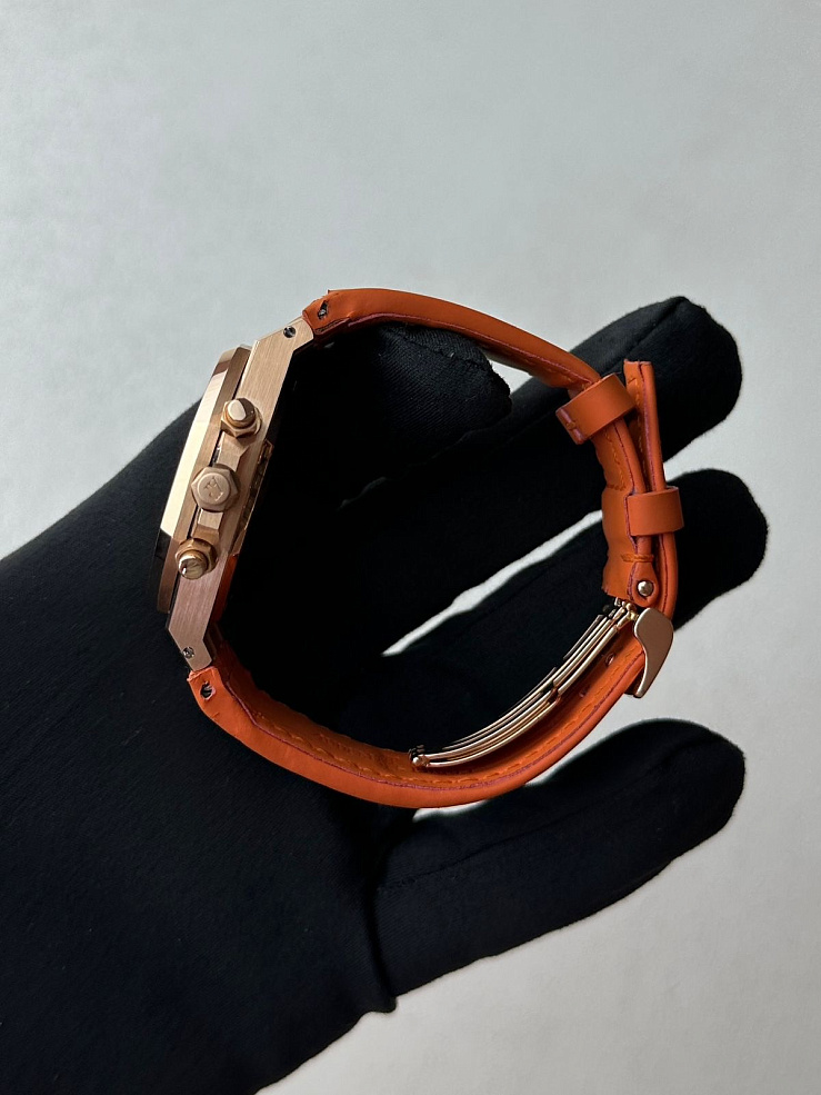 Chronograph 39 Mm Rose Gold
