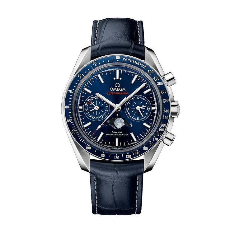 Speedmaster Moonphase Co-Axial Master Chronometer Moonphase Chronograph 44.25 mm