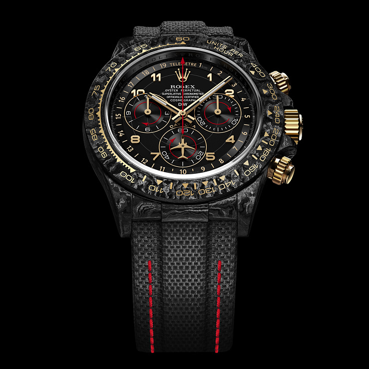 Rolex Daytona 40 Mm Avia Black