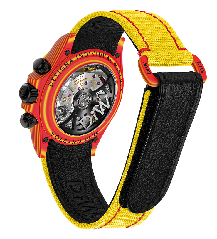 Rolex Daytona 40 Mm Volcano