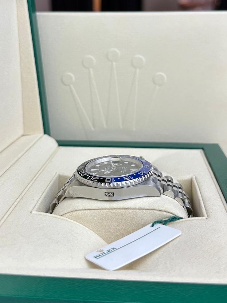 GMT-MASTER II Batman Jubilee Bracelet