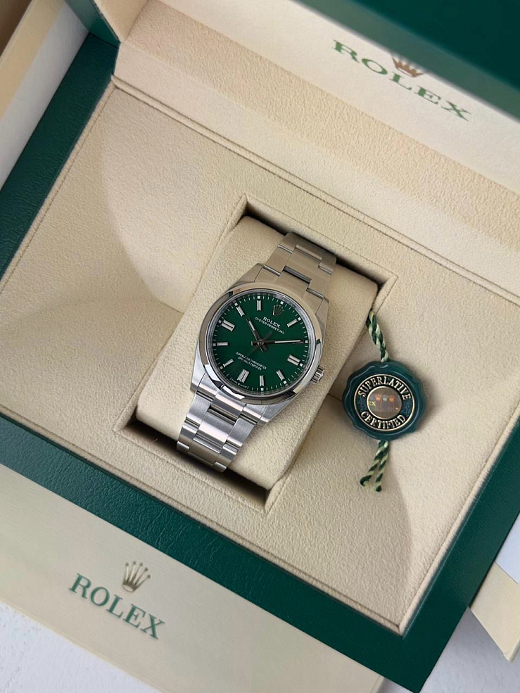 Oyster Perpetual 36mm Green