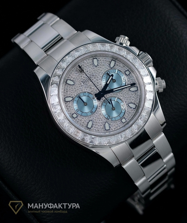Daytona Platinum Diamond Bezel Dial