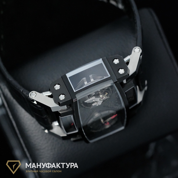 Moon Dust-DNA  Moon Orbiter Tourbillon