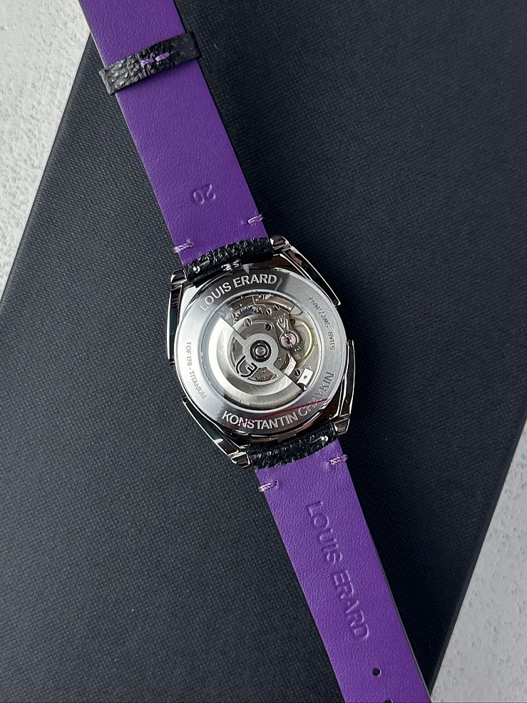 LOUIS ERARD X KONSTANTIN CHAYKIN Unfrogettable Purple 
