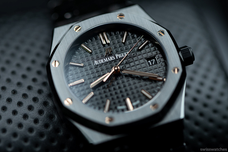 Royal 2023 Oak Black Ceramic 34mm Automatic