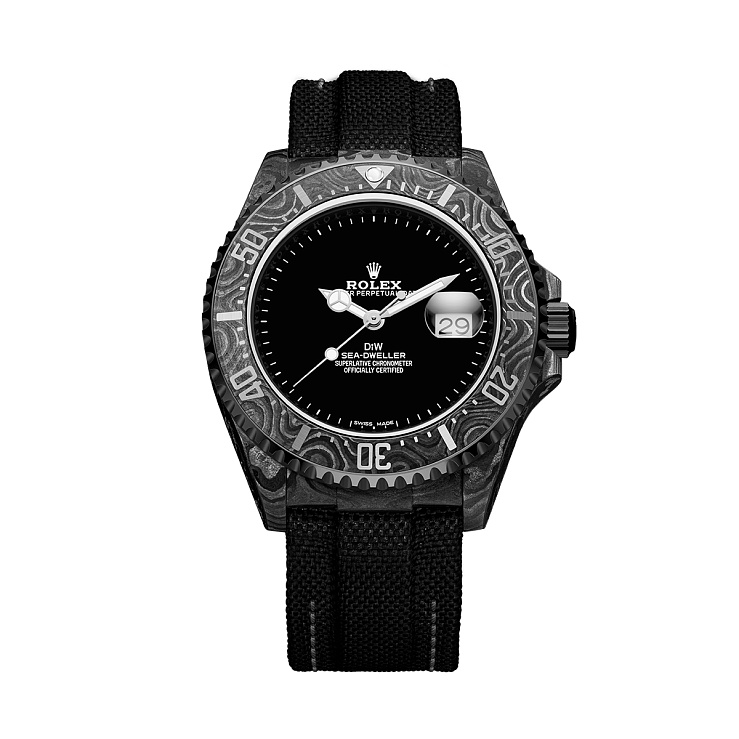 Rolex Sea dweller S-d Ghost