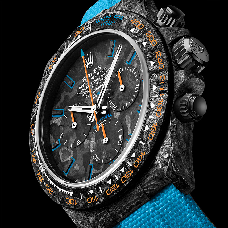 Rolex Daytona 40 Mm Tropical