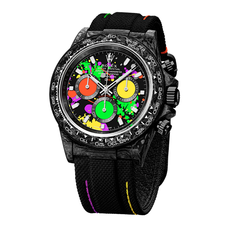 Rolex Daytona 41 Mm Motley