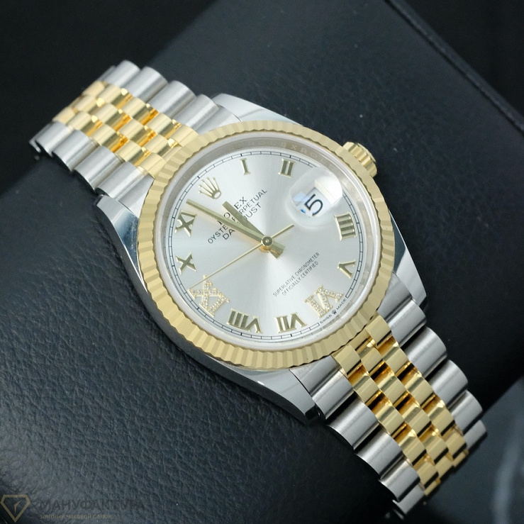 Datejust 36mm Steel & Yellow Gold