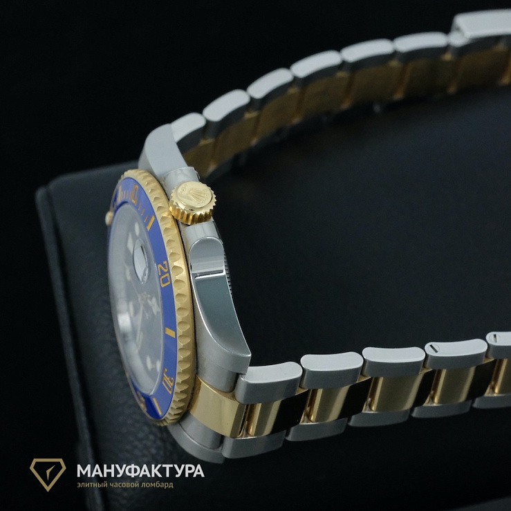 Submariner Ceramic Blue