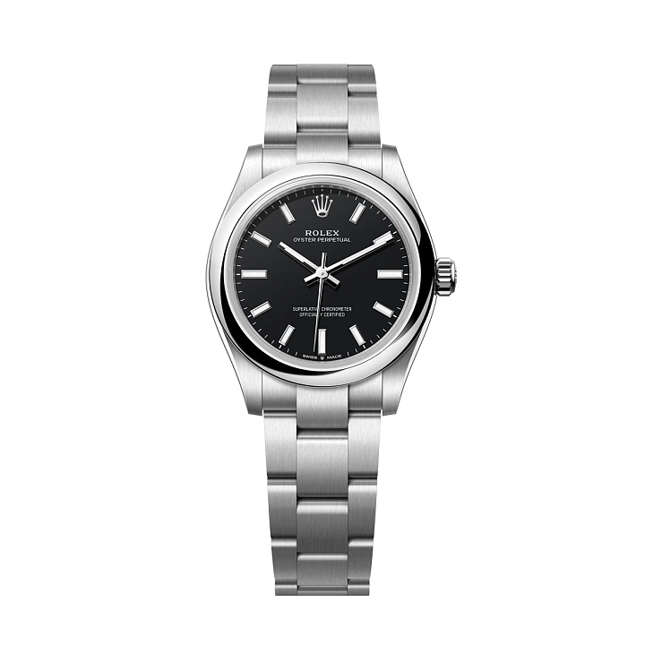 Oyster Perpetual 31mm Black