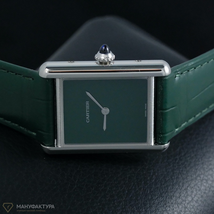 Tank Must De Cartier Green Limited Edition 2021
