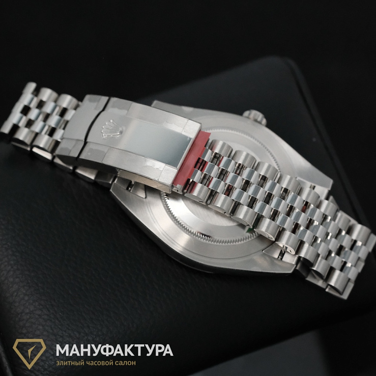 Datejust 41mm Black Dial 2022