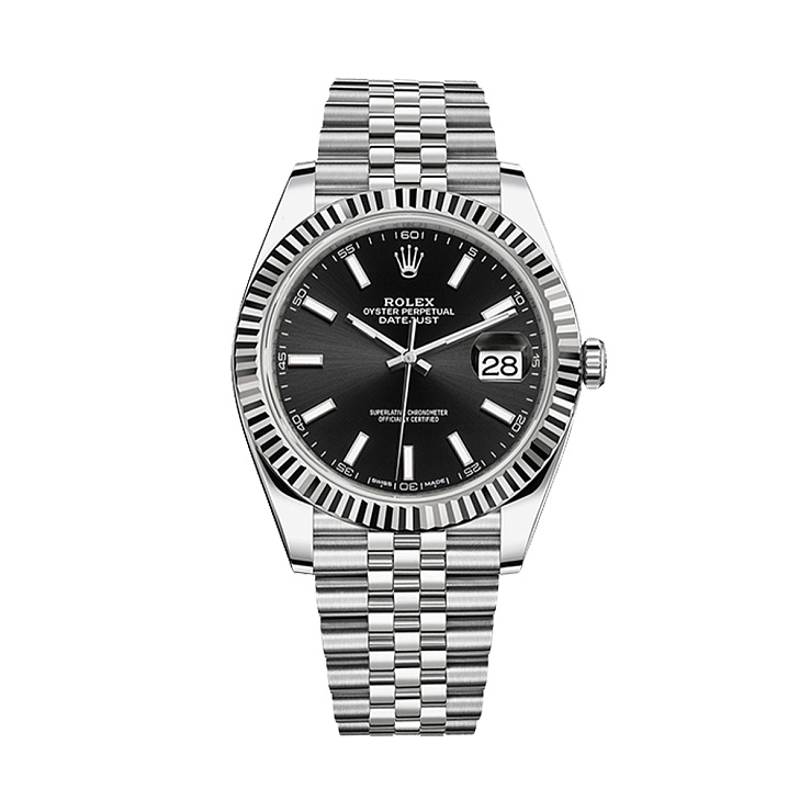 Datejust 41mm Black Dial 2022