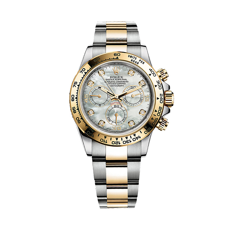 Oyster Daytona Mother of Pearl Diamonds
