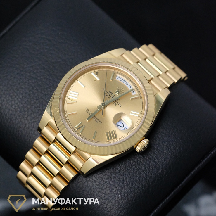 Day Date 40mm Yellow Gold