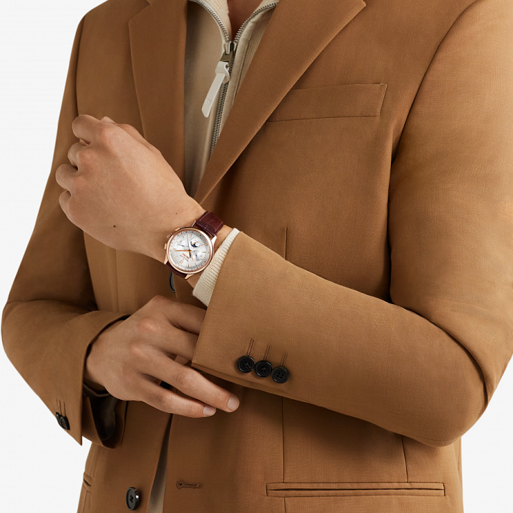 Master Control Chronograph Calendar