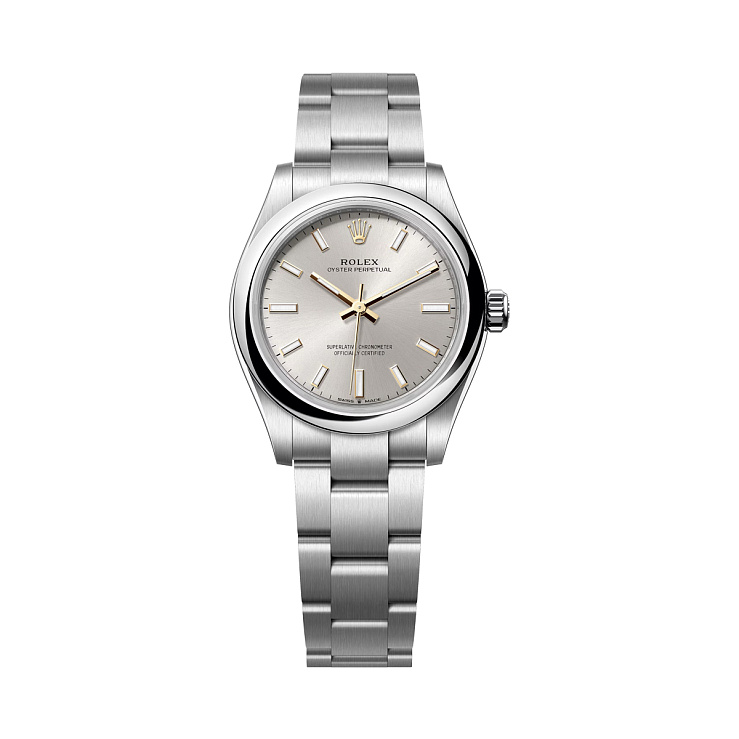 Oyster Perpetual 31mm Silver