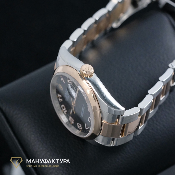 36mm Steel and Everose Gold