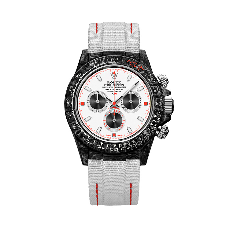 Rolex Daytona 40 Mm Speedster White