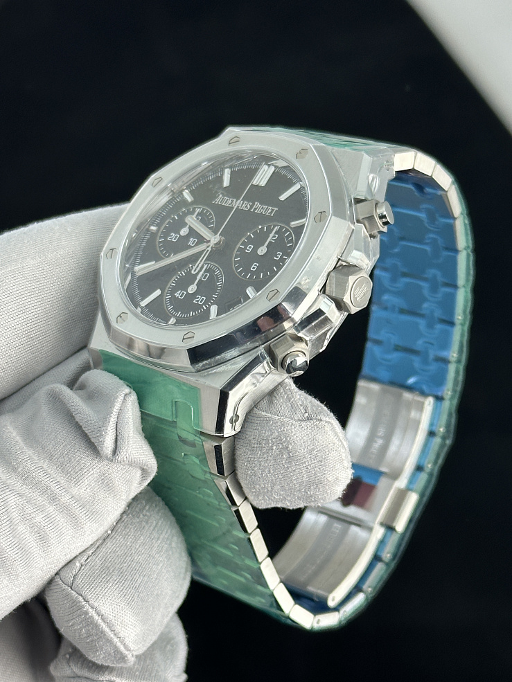 Royal Oak Chronograph 41mm Black Dial 