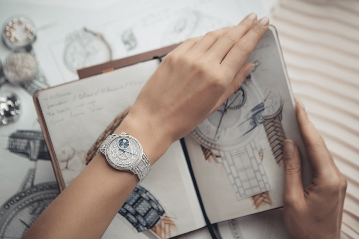 Egerie Moon Phase Jewellery