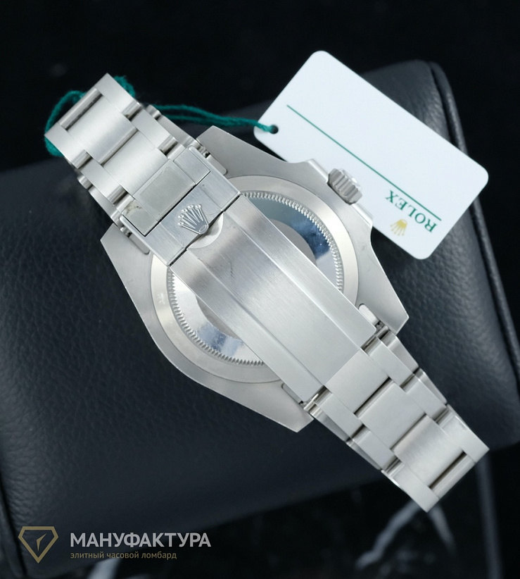 Submariner Date Green Hulk