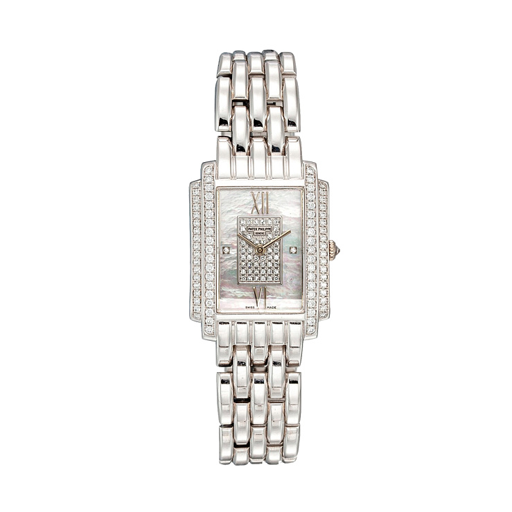 Gondolo Quartz White Gold & Diamonds