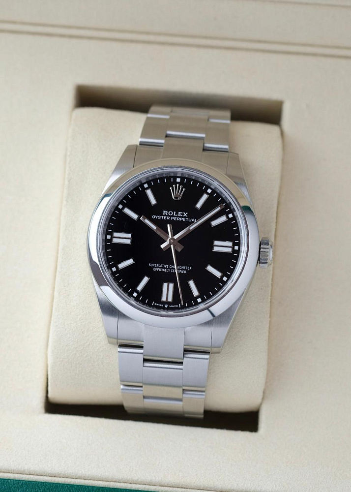 Oyster Perpetual 41mm Black Dial