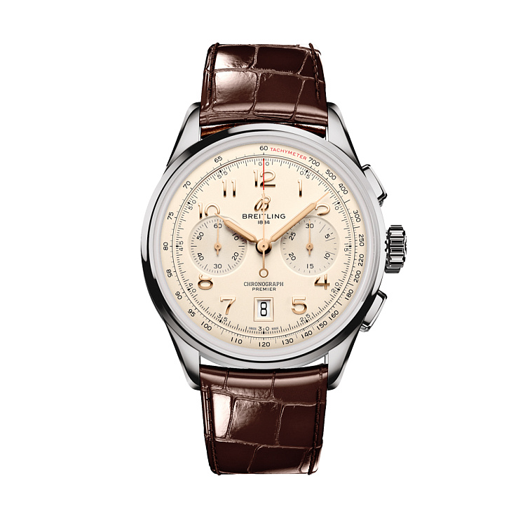 PREMIER B01 42mm Chronograph Stainless steel