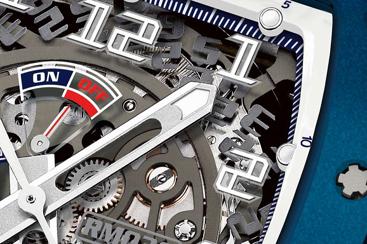 RM 030 Blue Ceramic EMEA Limited Edition